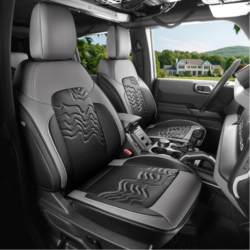 Ford Bronco Seat Covers