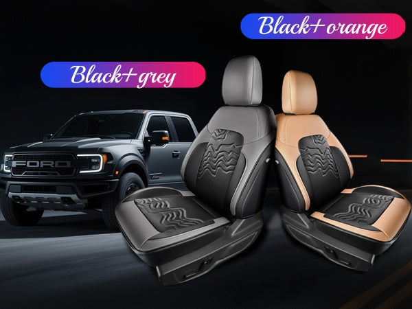 Red Rain Seat Protector Customized Fit for Ford Bronco Seat Cover 4 Door 2025 2024 2023 2022 2021 Secondary image