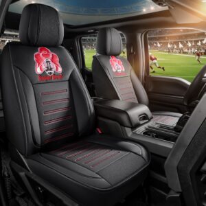 Seat Cover Custom Fit for 2012-2026 Ford F150 Crew Cab SuperCrew/2017-2026 F250 F350 F450 Super Duty Crew Cab Pick-up Truck XL XLT Lariat King Ranch Platinum