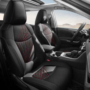 rav 4 19-25 black+red