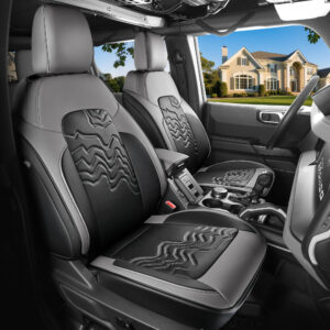 福特烈马2门黑灰