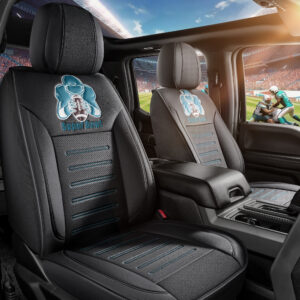 Seat Cover Custom Fit for 2012-2026 Ford F150 Crew Cab SuperCrew/2017-2026 F250 F350 F450 Super Duty Crew Cab Pick-up Truck XL XLT Lariat King Ranch Platinum